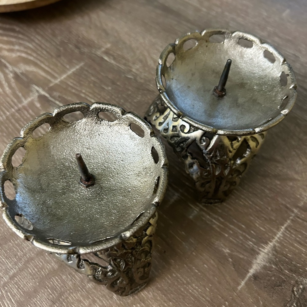 Candle Holders set of 2